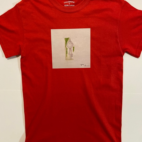 cozybeanz Other - Art On Fabric cozybeanz The Grinch Tee